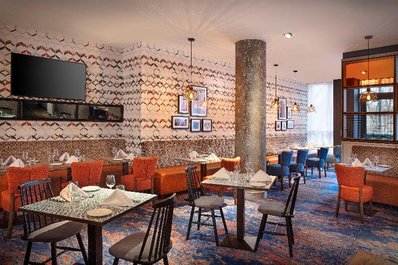 Leonardo Hotel Exeter - Restoran