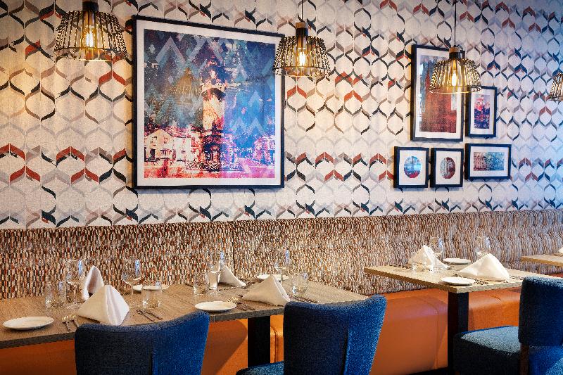 Leonardo Hotel Exeter - Restoran