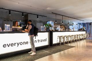 a&o Düsseldorf Hauptbahnhof fotoÄŸrafÄ±