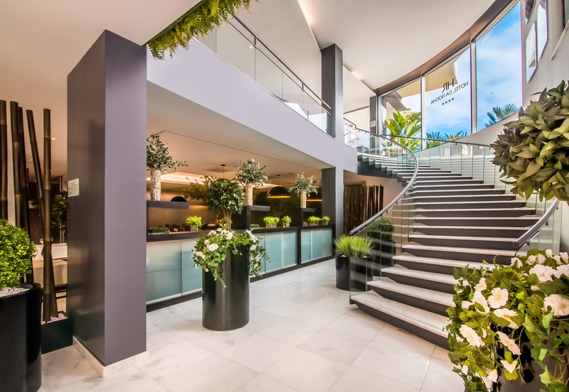 Hotel da Rocha - Lobi
