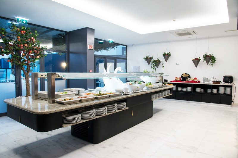 Hotel da Rocha - Restoran