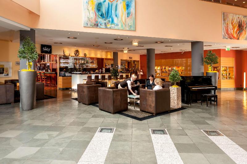 Dorint Hotel Dresden - Lobi