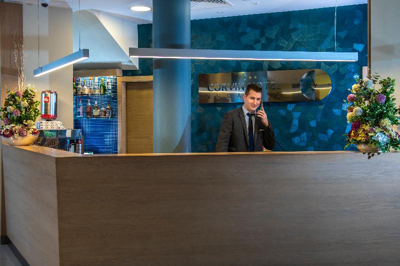 Corvin Hotel Budapest-Sissi wing - Lobi