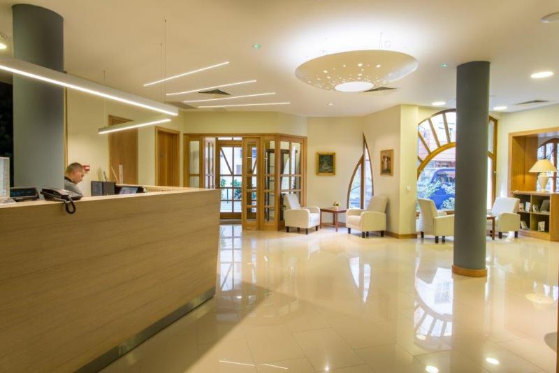 Corvin Hotel Budapest-Sissi wing - Lobi