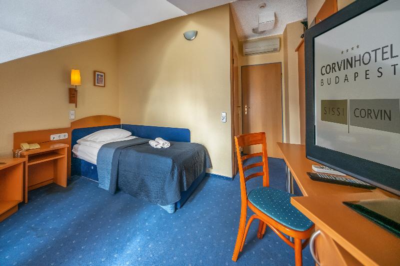 Corvin Hotel Budapest-Sissi wing - Oda