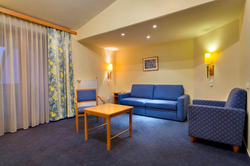 Corvin Hotel Budapest-Sissi wing - Oda