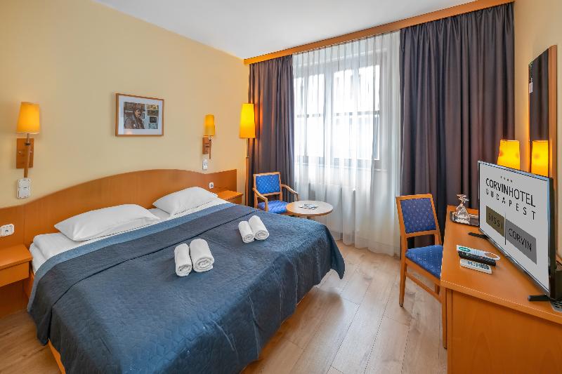 Corvin Hotel Budapest-Sissi wing - Oda
