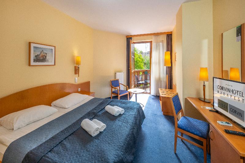 Corvin Hotel Budapest-Sissi wing - Oda