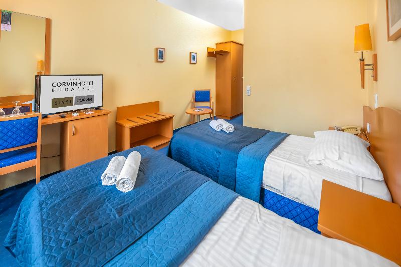 Corvin Hotel Budapest-Sissi wing - Oda