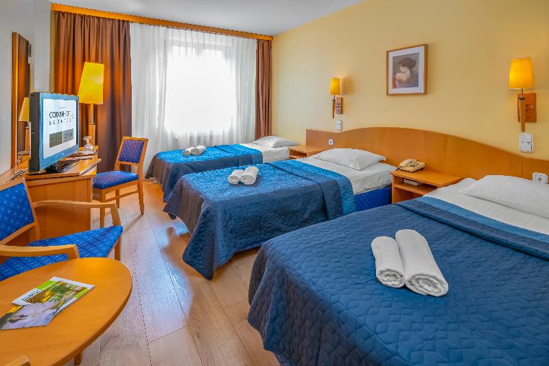 Corvin Hotel Budapest-Sissi wing - Oda