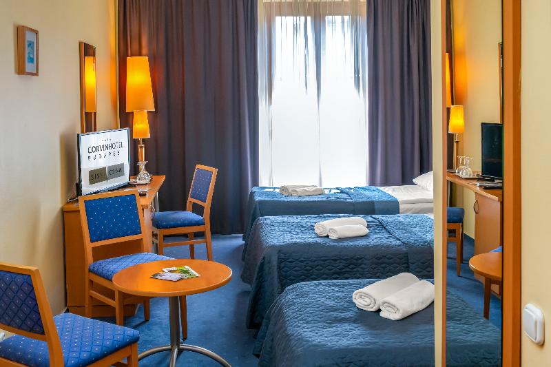 Corvin Hotel Budapest-Sissi wing - Oda