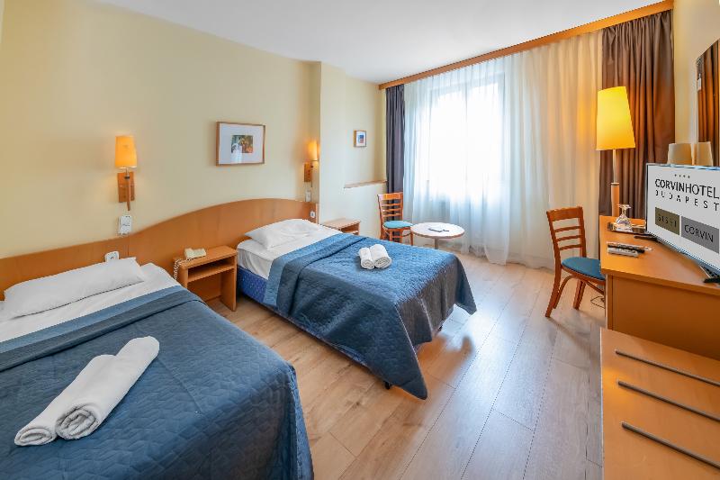 Corvin Hotel Budapest-Sissi wing - Oda