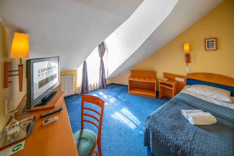 Corvin Hotel Budapest-Sissi wing - Oda