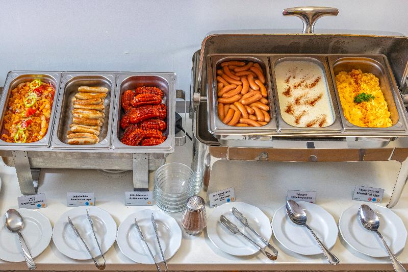 Corvin Hotel Budapest-Sissi wing - Restoran