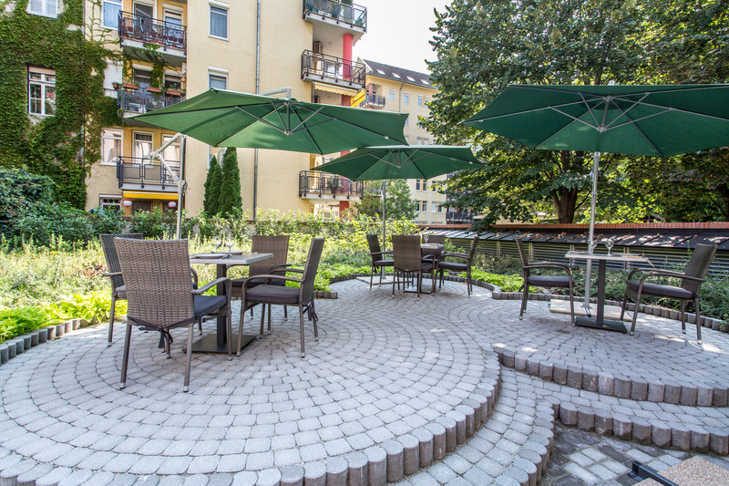 Corvin Hotel Budapest-Sissi wing - Teras