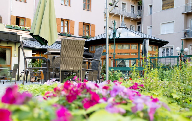 Corvin Hotel Budapest-Sissi wing - Teras