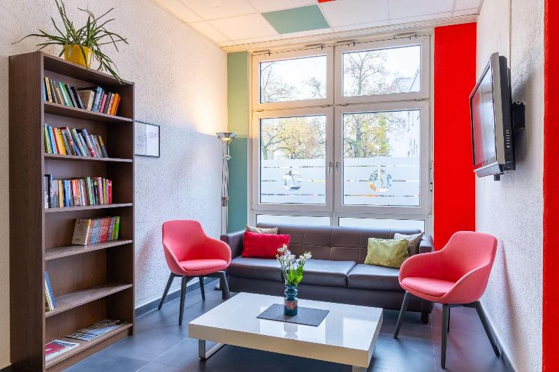 Good Morning Berlin City West - Lobi