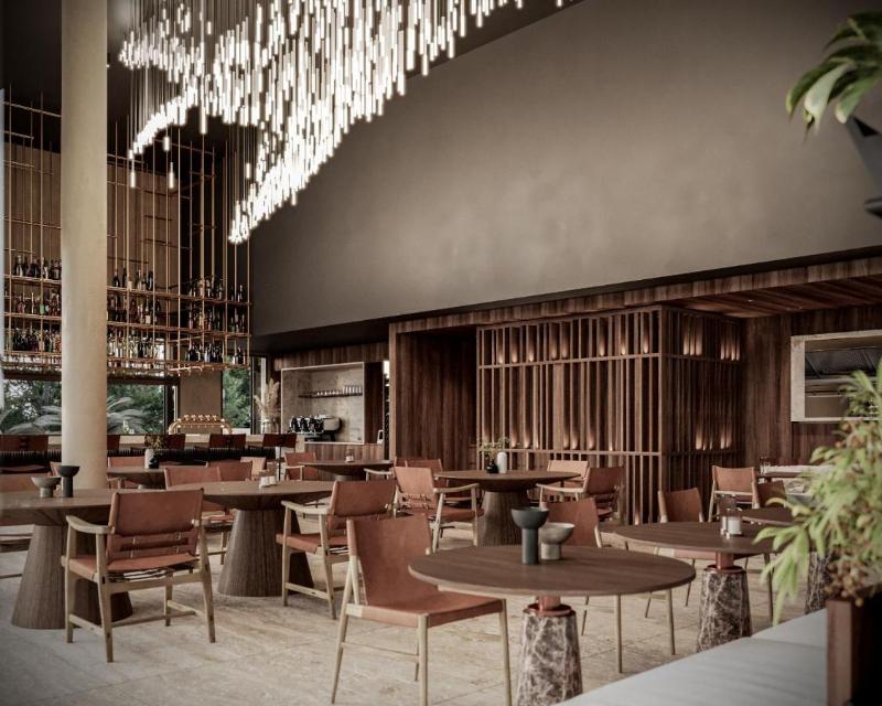 M Boutique Hotel - Designed for Adults - Restoran