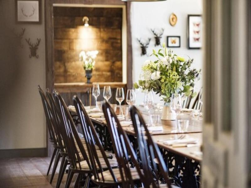 Methuen Arms - Lobi