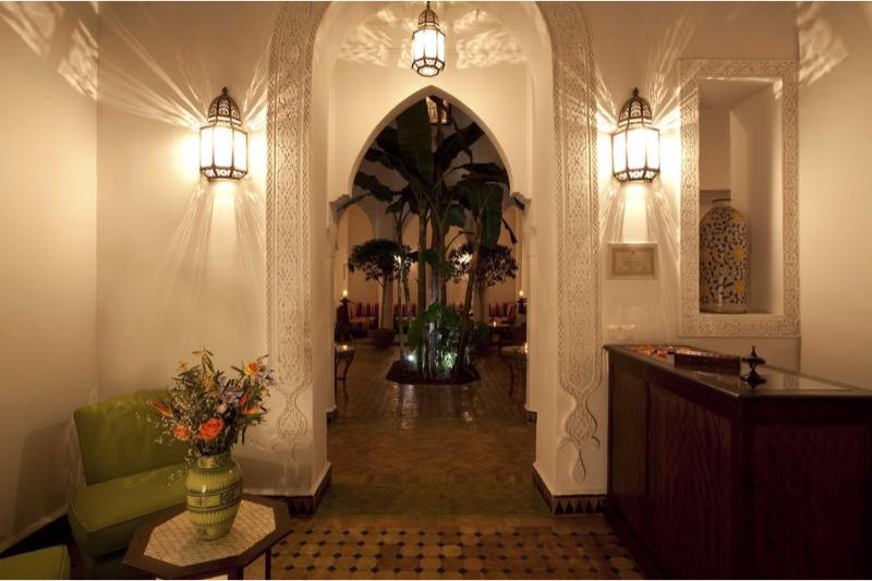 Riad Les Bougainvillers - Lobi