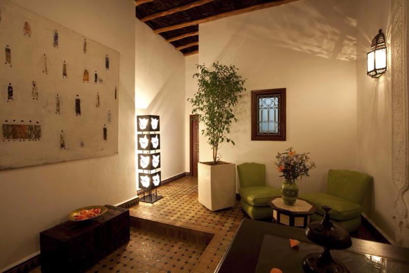 Riad Les Bougainvillers - Lobi