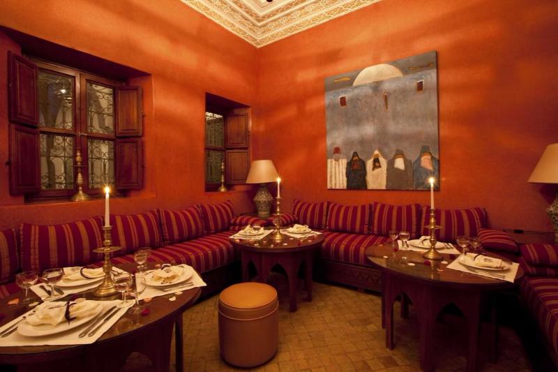 Riad Les Bougainvillers - Restoran