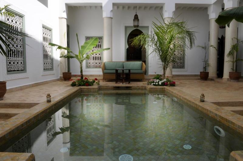 Riad Les Hibiscus - Lobi