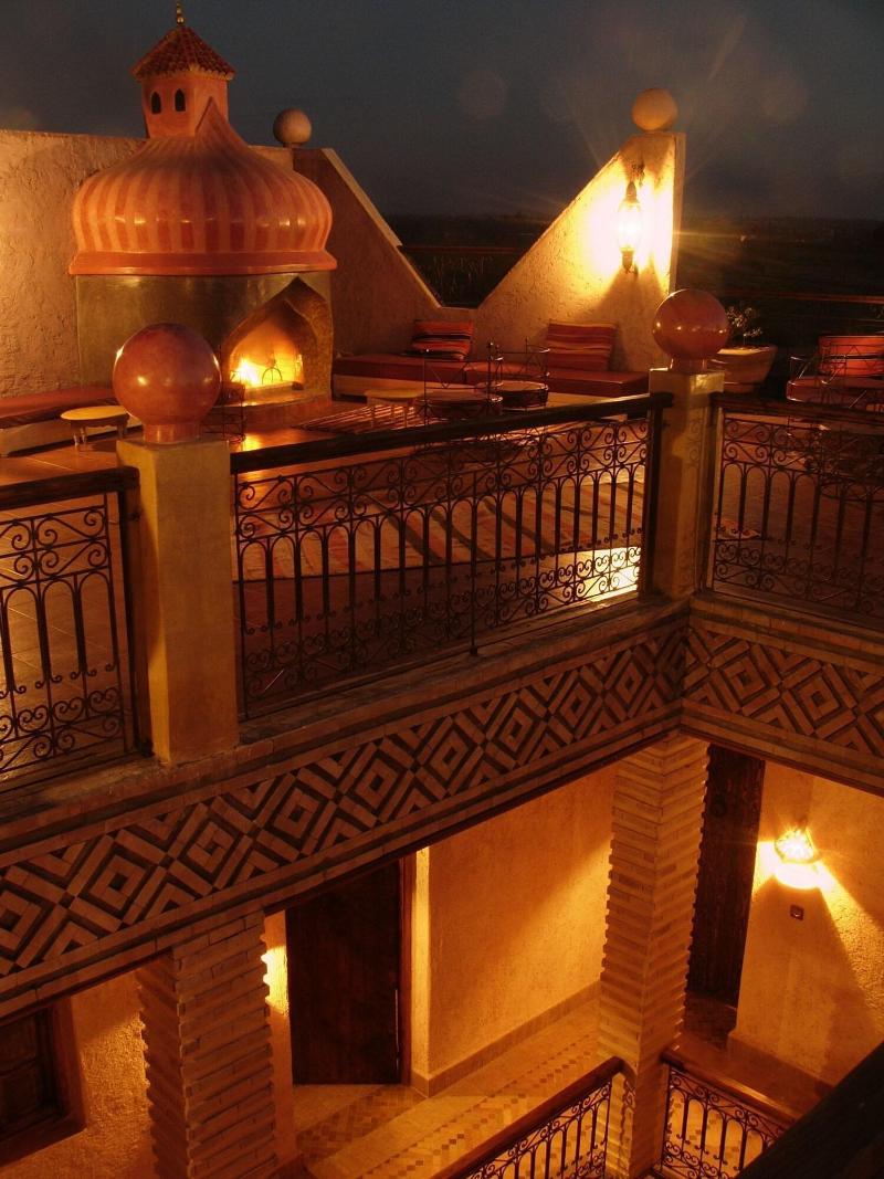 Kasbah Le Mirage - Lobi