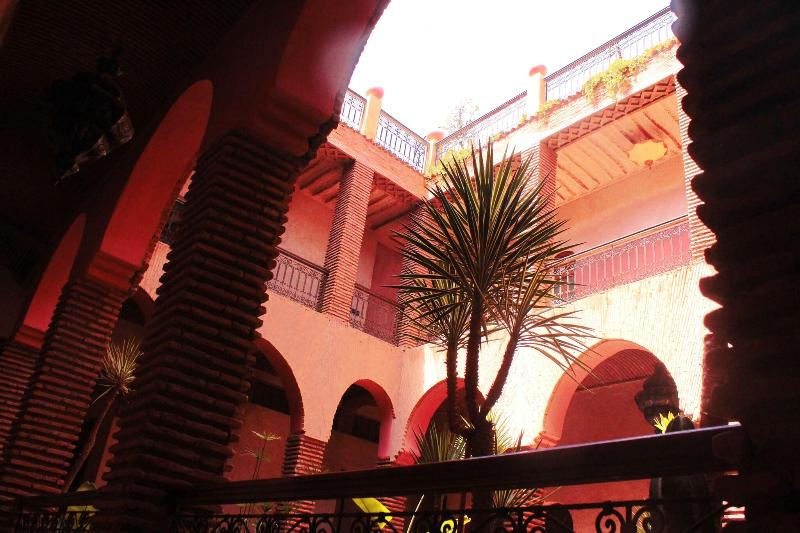 Kasbah Le Mirage - Lobi