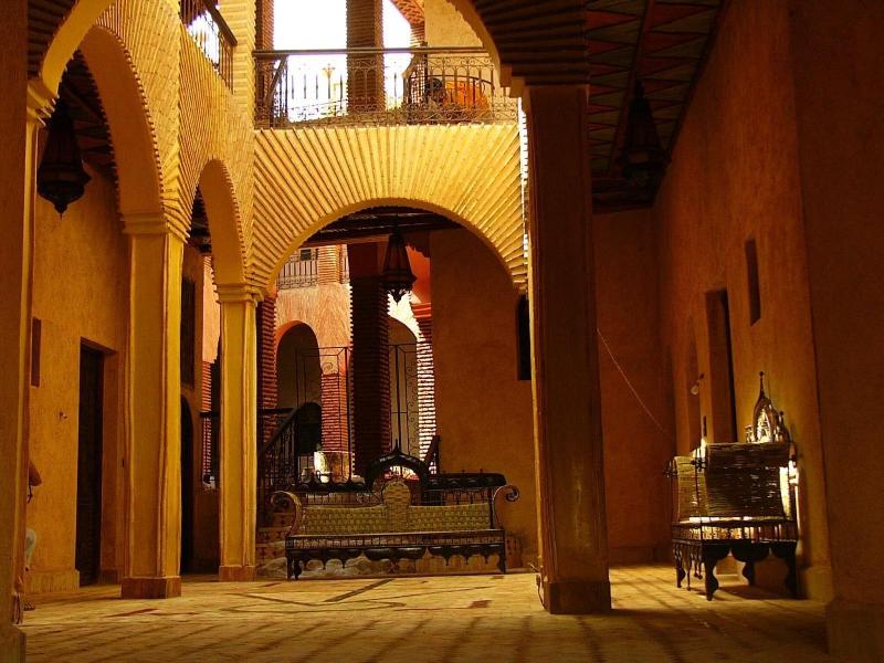 Kasbah Le Mirage - Lobi