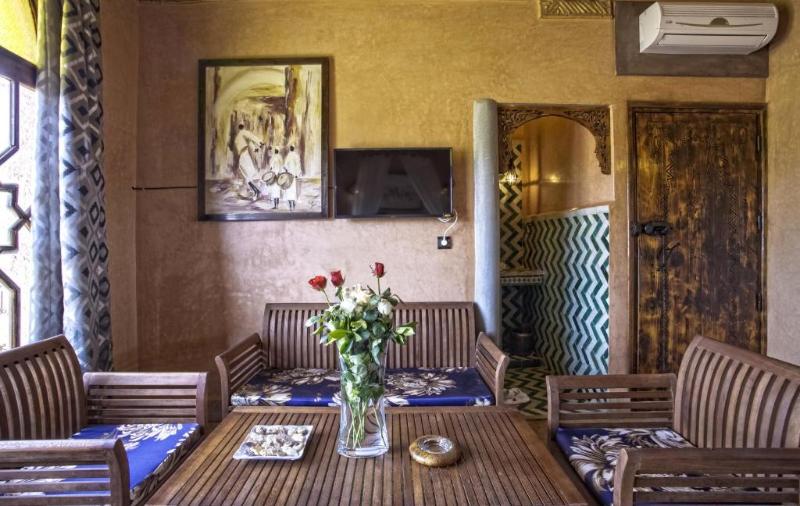 Kasbah Le Mirage - Oda