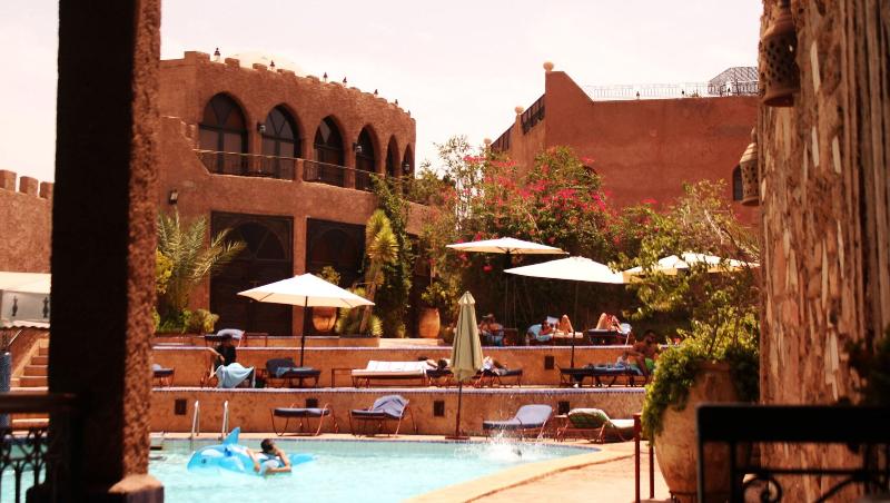 Kasbah Le Mirage - Havuz