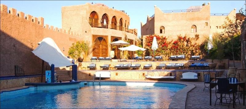 Kasbah Le Mirage - Havuz