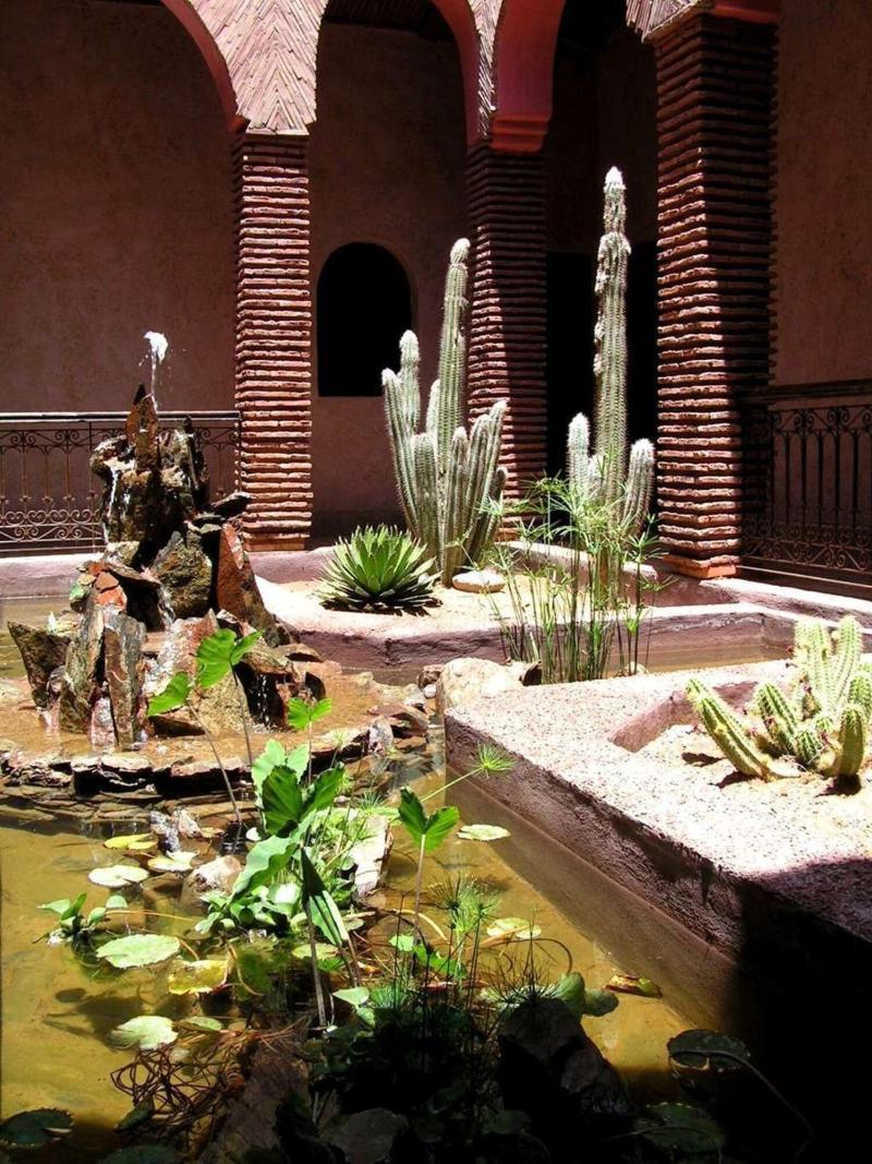 Kasbah Le Mirage - Teras