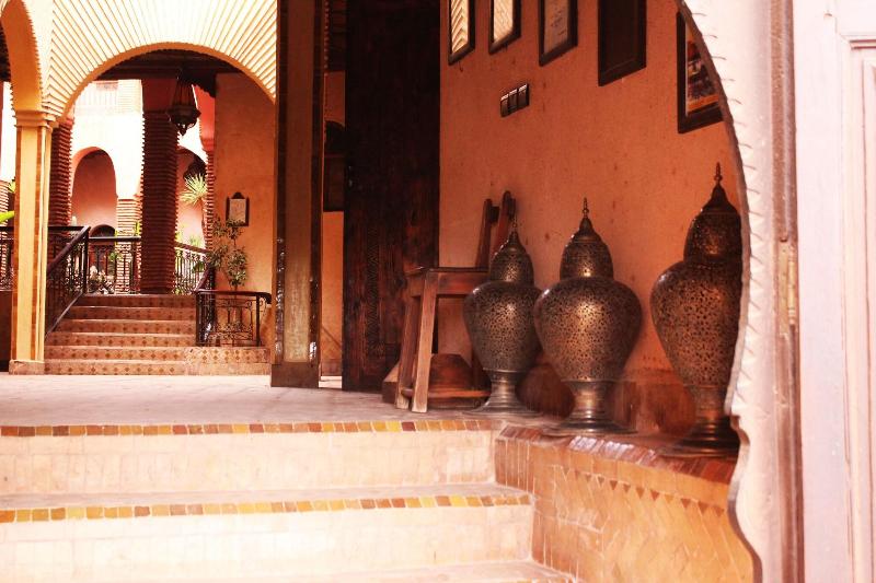 Kasbah Le Mirage - Teras