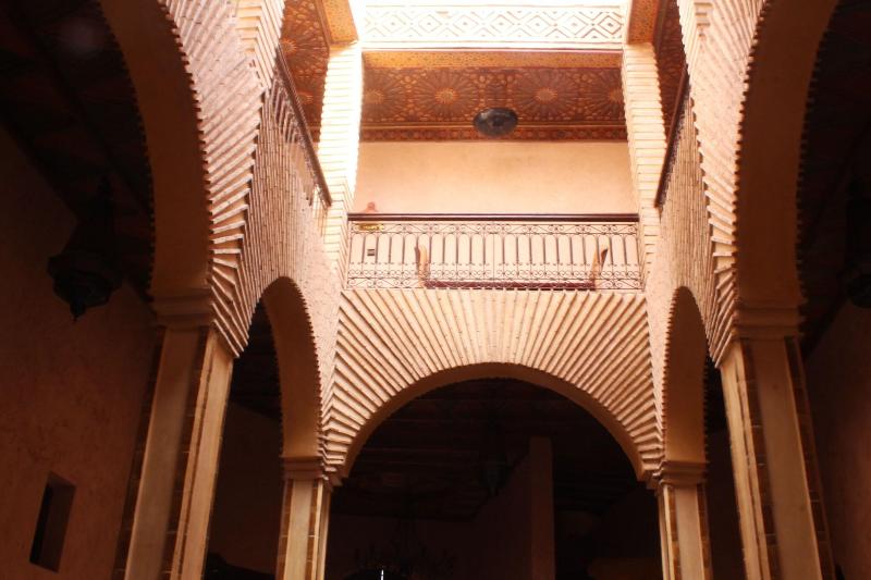 Kasbah Le Mirage - Teras