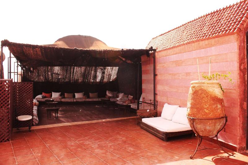 Kasbah Le Mirage - Teras