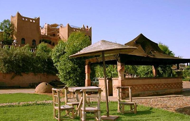 Kasbah Le Mirage - Teras
