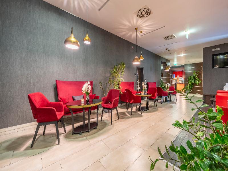 PLAZA INN Graz City - Lobi