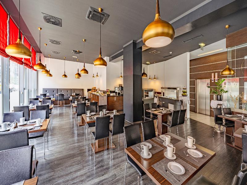 PLAZA INN Graz City - Restoran