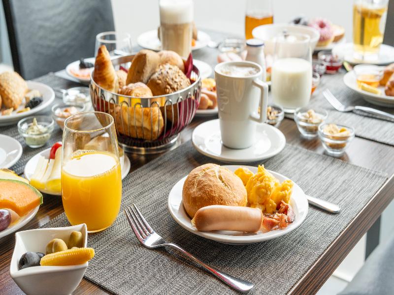 PLAZA INN Graz City - Restoran
