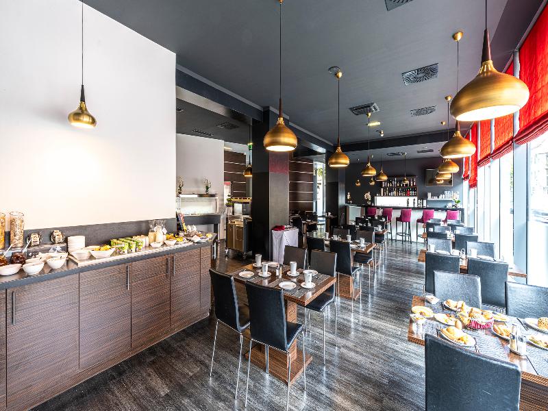 PLAZA INN Graz City - Restoran