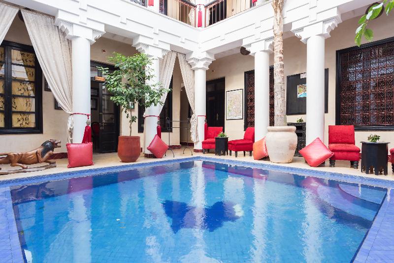 Riad Africa - Havuz