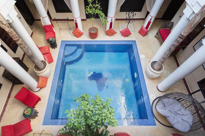 Riad Africa - Havuz