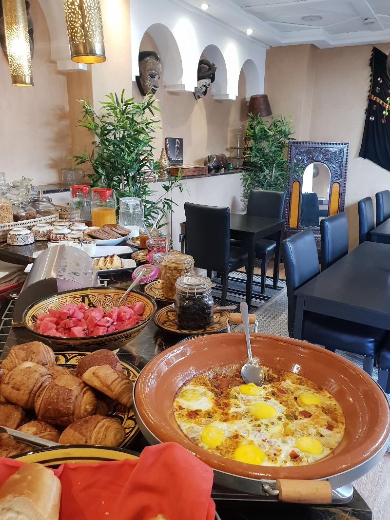 Riad Africa - Restoran
