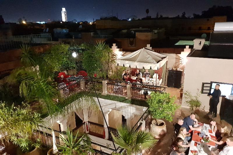 Riad Africa - Restoran
