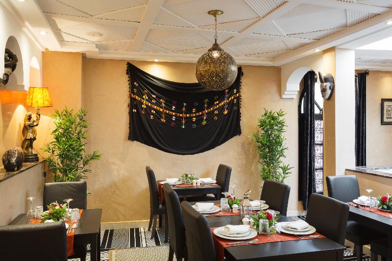 Riad Africa - Restoran