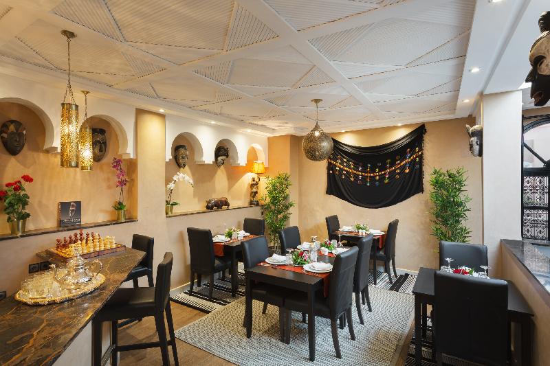 Riad Africa - Restoran
