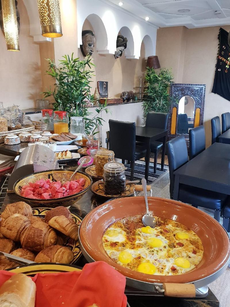 Riad Africa - Restoran