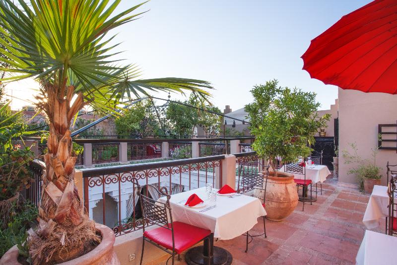 Riad Africa - Teras